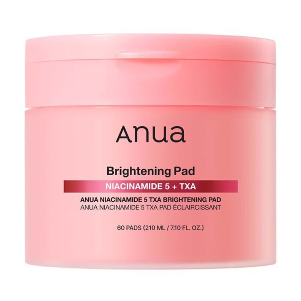 Освітлювальні педи для обличчя Anua Niacinamide 5 TXA Brightening Pad з ніацинамідом, 210 мл