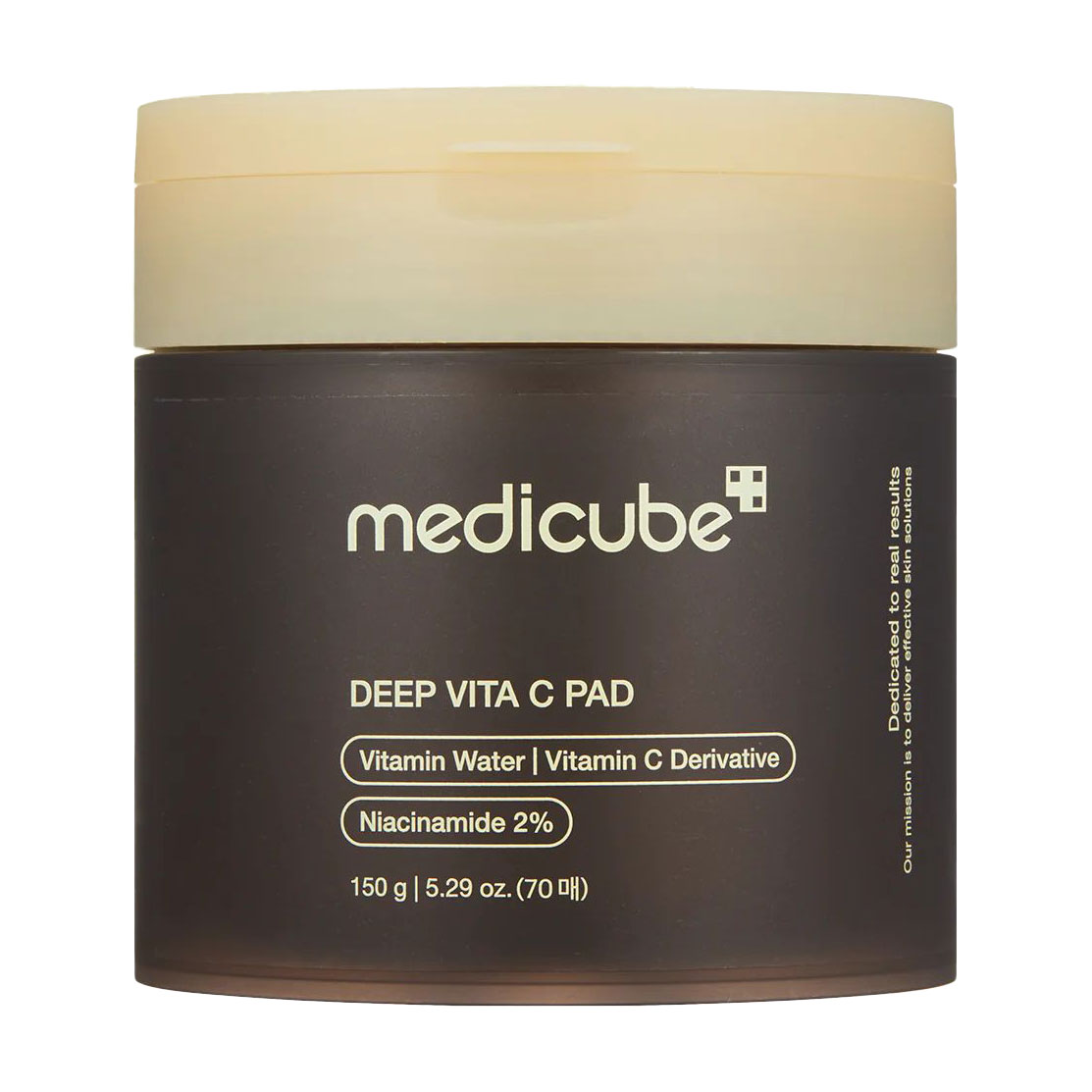 Освітлювальні педи для обличчя Medicube Deep Vita C Pad, 70 шт